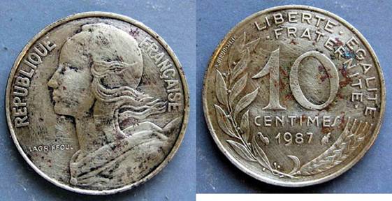10 Centimes