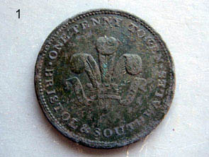 1811 Penny