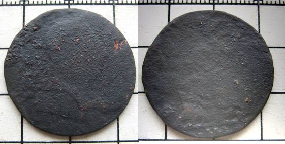 George III halfpenny