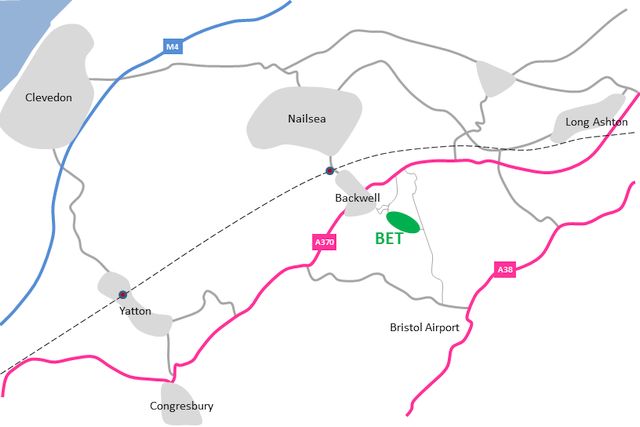 Overview map