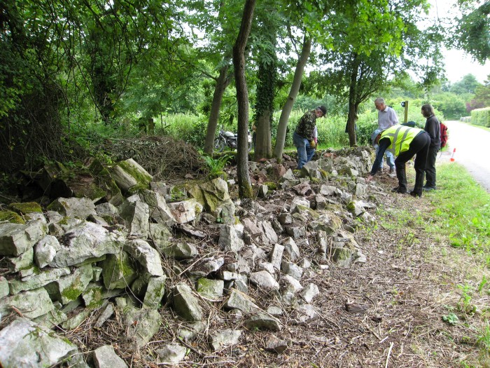 wall before sm