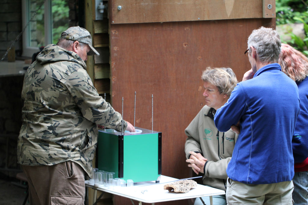 Moth trap release