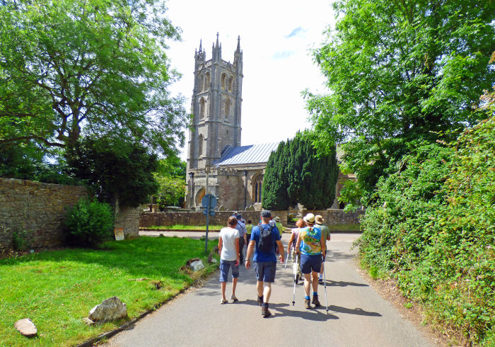 Walk 1 700