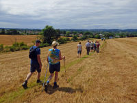 Summer walk to Nailsea – July 2017
