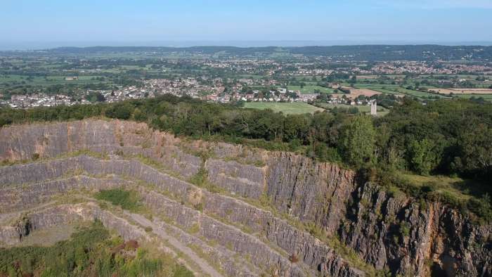 BET Aerial Tour quarry 700