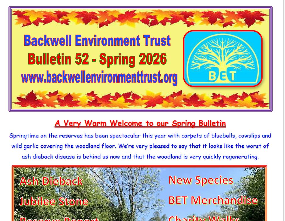 Latest Bulletin – Spring 2026